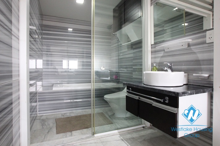 Beautiful and high quality apartment with two bedrooms for rent in Tay Ho, Ha Noi